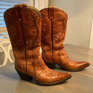 Stetson Brand All Leather Boot, 6